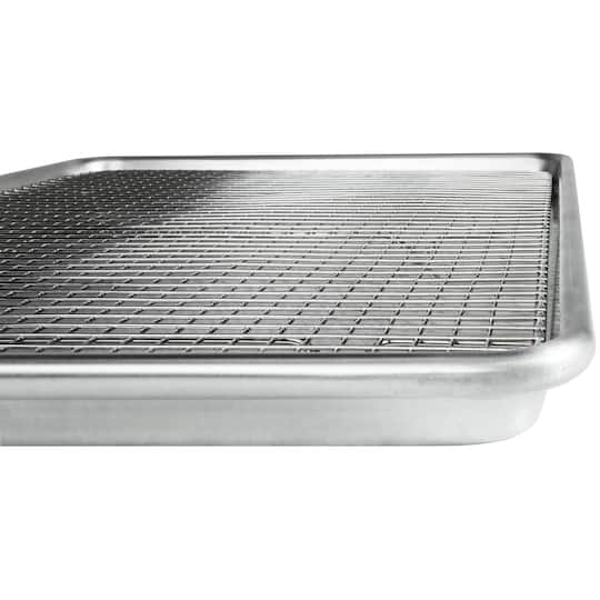 6 Pack: Fat Daddio's® ProSeries Bakeware Half Sheet Baking, Roasting & Cooling Rack
